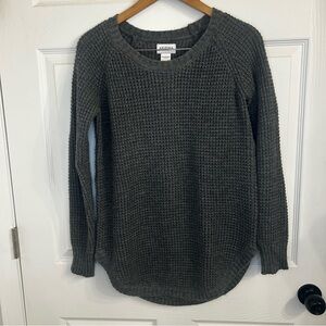 Charcoal Crew Neck Sweater